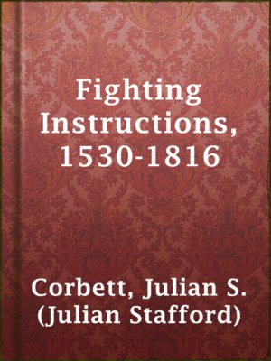 cover image of Fighting Instructions, 1530-1816